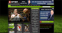 Desktop Screenshot of bsport.bg