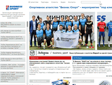 Tablet Screenshot of bsport.ru